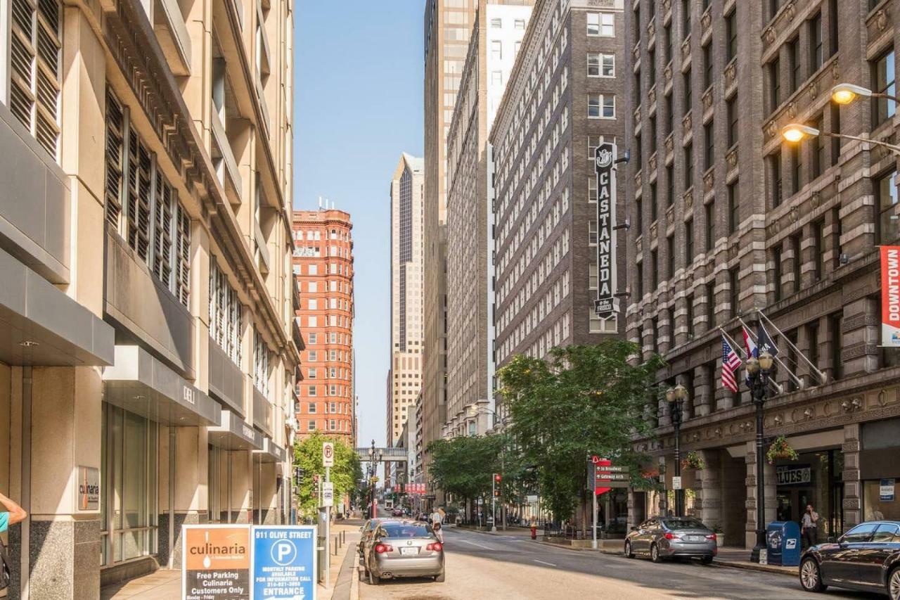 Frontdesk 1209 Washington Ave Apts Downtown St Louis Lägenhet Saint Louis Exteriör bild